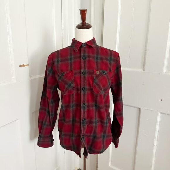 Coleman Red & Black Plaid Flannel Men's M - Picture 1 of 6